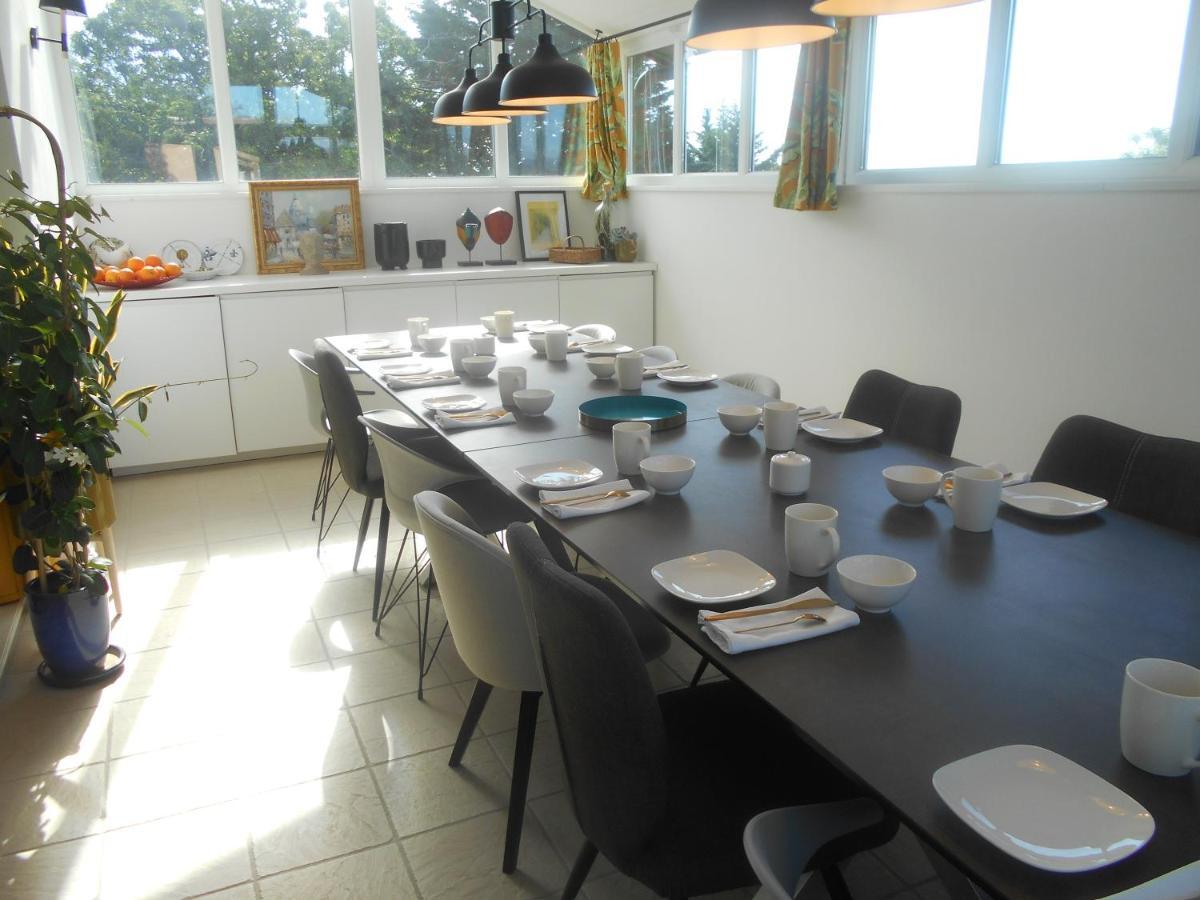 Maison D'Hotes Les Palmiers Gluiras Екстер'єр фото