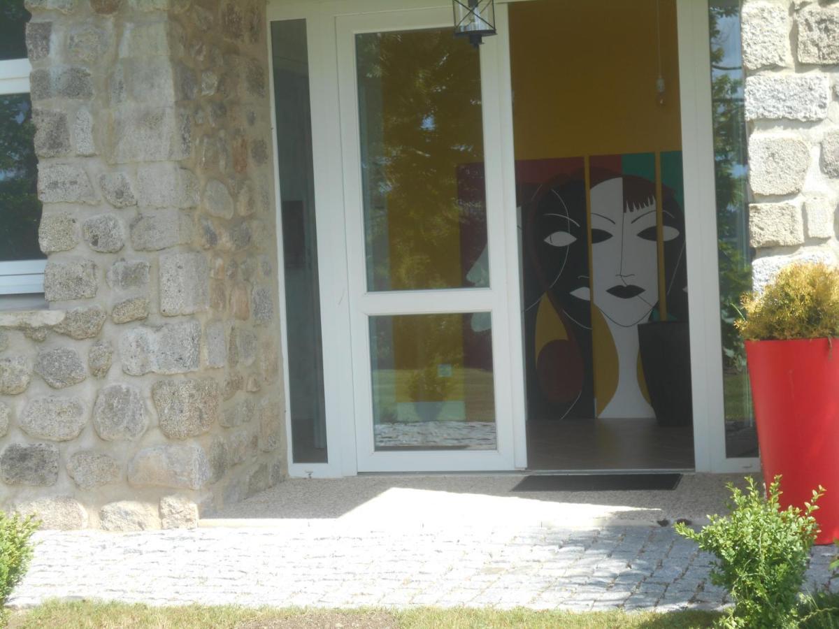 Maison D'Hotes Les Palmiers Gluiras Екстер'єр фото